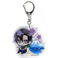 Mofu - Acrylic Key Chain - Key Chain - Colorful Peach