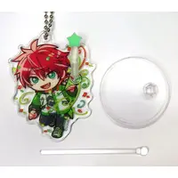 JPAPA - Key Chain - Colorful Peach