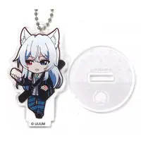 DNQ - Key Chain - Acrylic stand - Colorful Peach