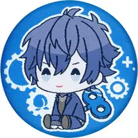 Naokiri - Badge - Colorful Peach