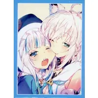 Gawr Gura & Shirakami Fubuki - Card Sleeves - Trading Card Supplies - Myth