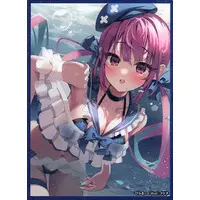Minato Aqua - Card Sleeves - Trading Card Supplies - hololive