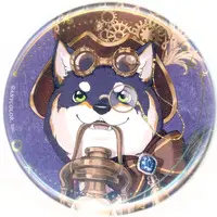 Kuroi Shiba - Crystal Clockwork - Badge - Nijisanji