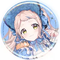 Machita Chima - Crystal Clockwork - Badge - Nijisanji