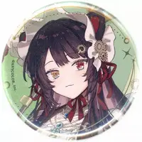Inui Toko - Crystal Clockwork - Badge - Nijisanji