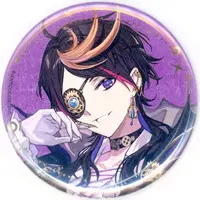 Shu Yamino - Crystal Clockwork - Badge - Nijisanji
