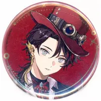 Saegusa Akina - Crystal Clockwork - Badge - Nijisanji