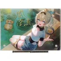 Kazama Iroha - Acrylic Art Plate - Acrylic stand - hololive