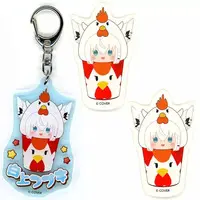 Shirakami Fubuki - Acrylic Key Chain - Key Chain - hololive
