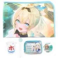 Kazama Iroha - Complete Set - Blanket - Pouch - Coaster - Tableware - Cocktail Stirrer - hololive