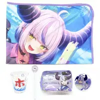 La+ Darknesss - Complete Set - Cocktail Stirrer - Tableware - Coaster - Pouch - Blanket - hololive