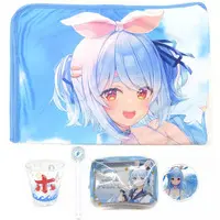 Usada Pekora - Complete Set - Cocktail Stirrer - Tableware - Coaster - Pouch - Blanket - hololive