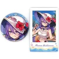 Moona Hoshinova - holonatsu Paradise Merch vol.2 - Character Card - Badge - hololive