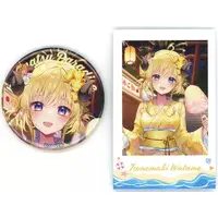 Tsunomaki Watame - holonatsu Paradise Merch vol.2 - Character Card - Badge - hololive