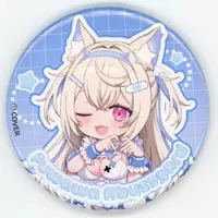 Fuwawa Abyssgard - Badge - Advent