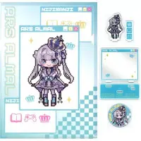 Ars Almal - Stationery - Plastic Folder - Badge - Acrylic stand - Nijisanji