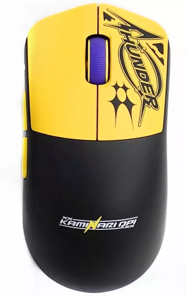 神成きゅぴ マウス Kaminari Qpi - Mouse - VSPO! (神成きゅぴ VSPO! GEAR ゲーミング