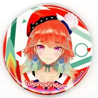 Takanashi Kiara - Badge - Myth