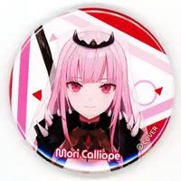 Mori Calliope - Badge - Myth