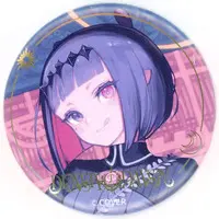 Takanashi Kiara & Ninomae Ina'nis - Badge - Myth