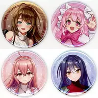 Aogiri High School - Badge - Étra & Gabu Rieru & Chiyoura Chiyomi & Kurikoma Komaru