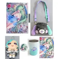 Yakumo Beni - Postcard - Acrylic Art Plate - Plush - Pouch - Tumbler, Glass - Badge - Birthday Merch Complete Set - VSPO!