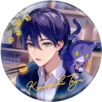 Kenmochi Toya - Badge - Nijisanji