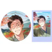 Yashiro Kizuku - Character Card - Badge - Nijisanji