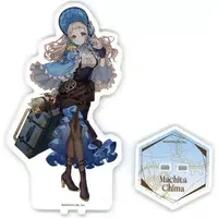 Machita Chima - Crystal Clockwork - Acrylic stand - Nijisanji