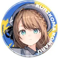 Kurikoma Komaru - Badge - Aogiri High School