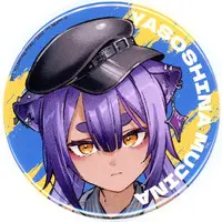 Yasoshina Mujina - Badge - Aogiri High School