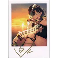 Rindo Chihaya - Hand-signed - Character Card - hololive