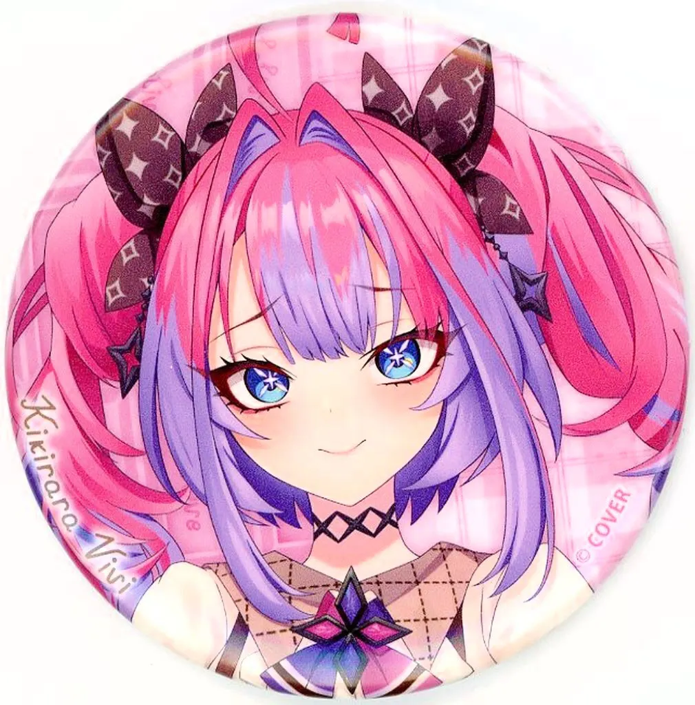 ホロライブ 綺々羅々ヴィヴィ 缶バッジ Kikirara Vivi - Badge - hololive (綺々羅々ヴィヴィ 缶バッジ