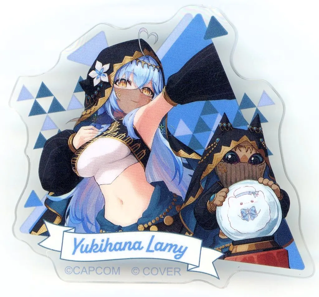 Yukihana Lamy - Monster Hunter x Hololive - Badge - hololive