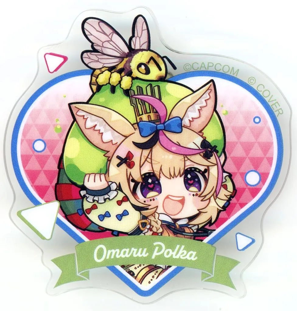 Omaru Polka - Monster Hunter x Hololive - Badge - hololive