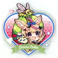 Omaru Polka - Monster Hunter x Hololive - Badge - hololive