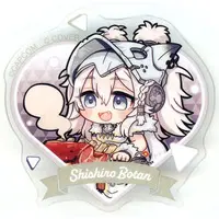 Shishiro Botan - Monster Hunter x Hololive - Badge - hololive