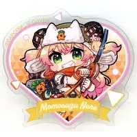 Momosuzu Nene - Monster Hunter x Hololive - Badge - hololive