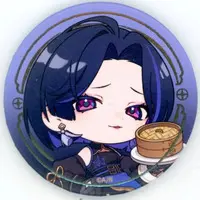 Meloco Kyoran - Badge - Nijisanji