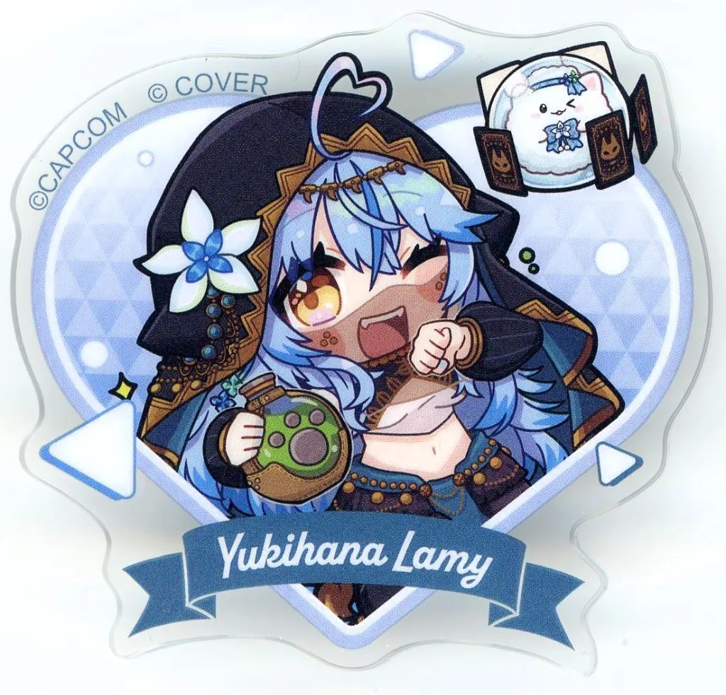 Yukihana Lamy - Monster Hunter x Hololive - Badge - hololive
