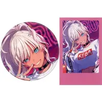 Todoroki Kyoko - Character Card - Badge - Nijisanji