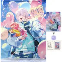 Shirose Isumi - Acrylic Key Chain - Character Card - Key Chain - Acrylic Art Plate - Tapestry - Birthday Merch Complete Set - Splare