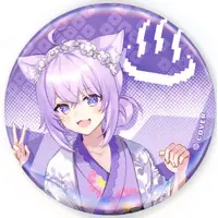 Nekomata Okayu - Badge - hololive