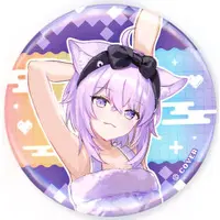 Nekomata Okayu - Badge - hololive