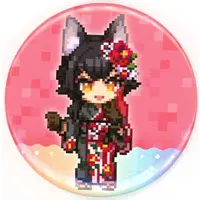 Ookami Mio - Badge - hololive