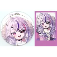 Maria Marionette - Character Card - Badge - Nijisanji