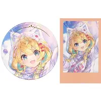 Millie Parfait - Character Card - Badge - Nijisanji