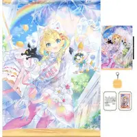 Millie Parfait - Acrylic Key Chain - Character Card - Key Chain - Acrylic Art Plate - Tapestry - Birthday Merch Complete Set - Nijisanji