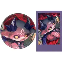 Debidebi Debiru - Character Card - Badge - Nijisanji