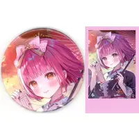 Aizono Manami - Character Card - Badge - Nijisanji